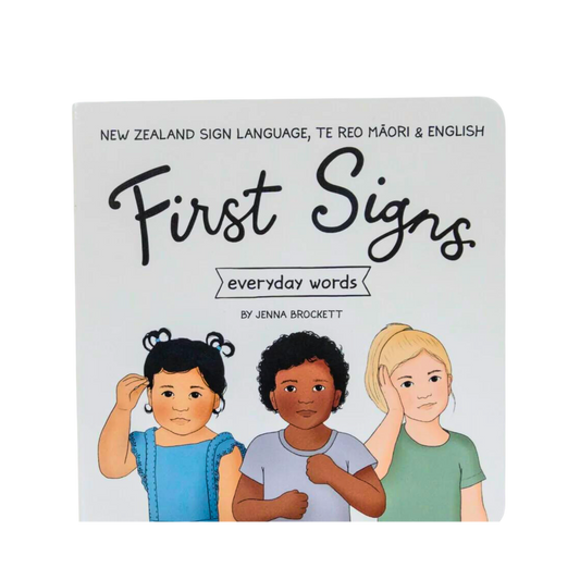 First Signs - Everyday Words Board Book