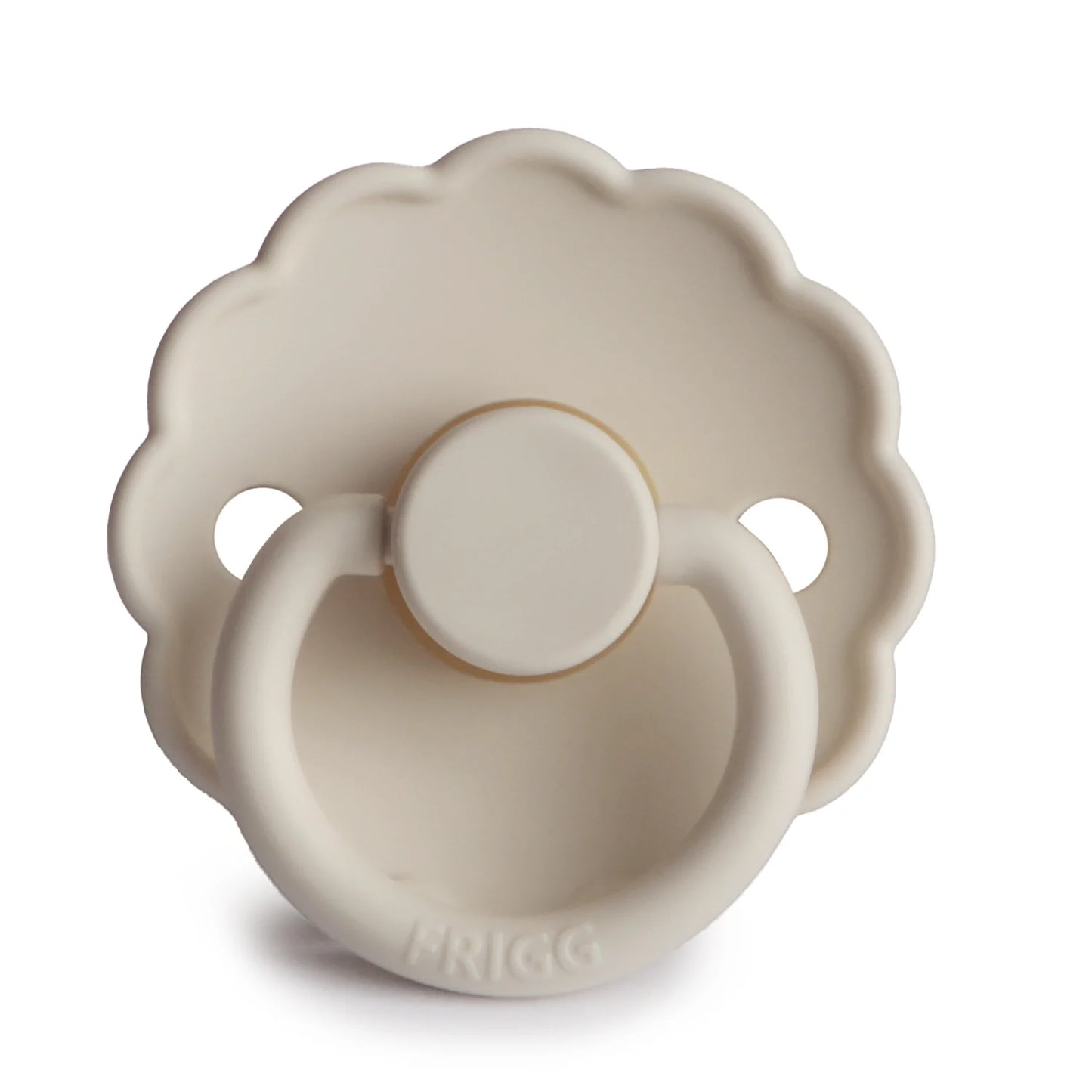 Frigg Natural Rubber Pacifier, Sandstone