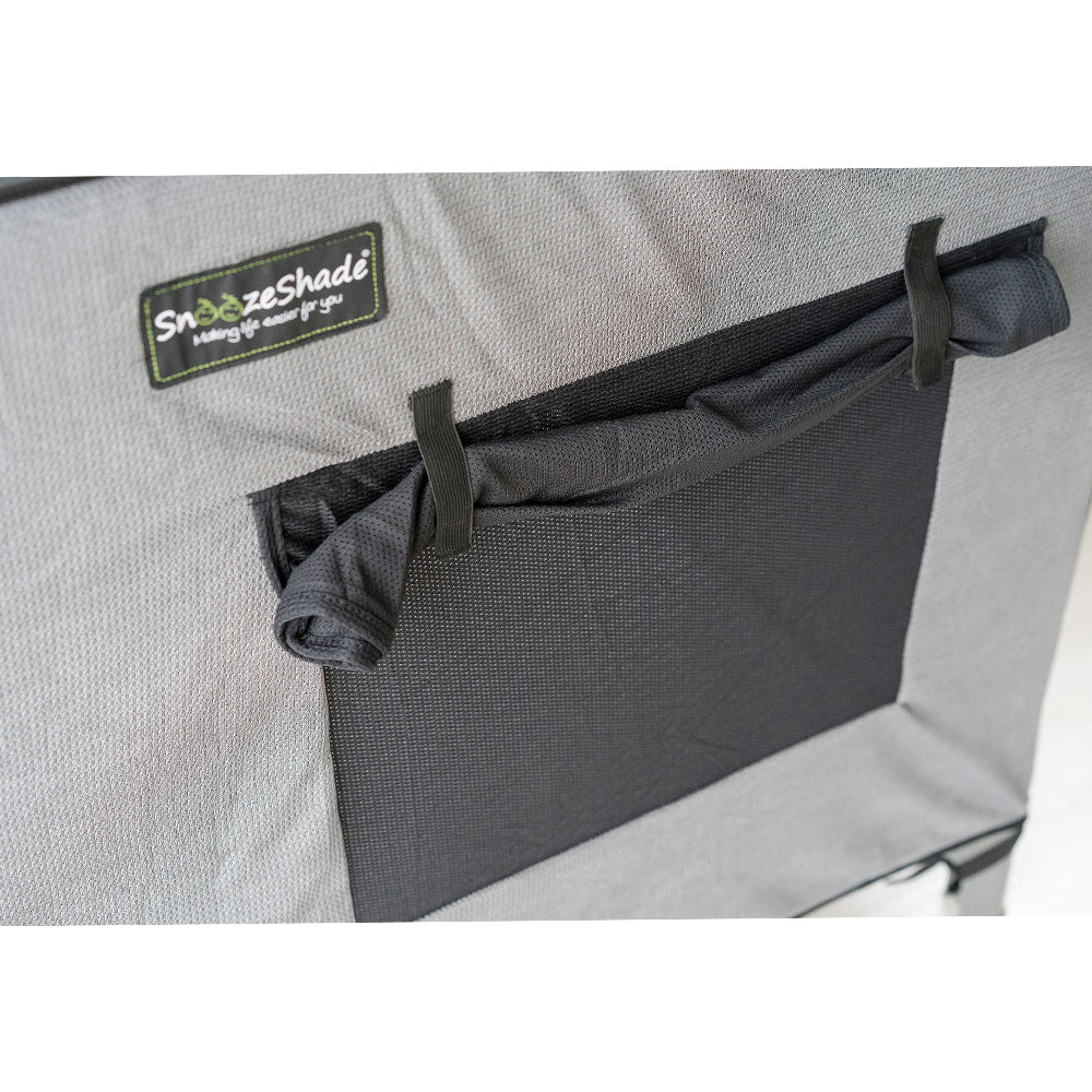 Travel Cot SnoozeShade Blackout Cover