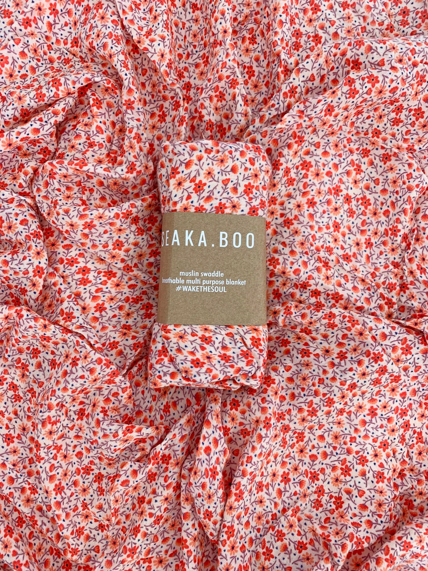 Seaka Boo Wrap, Bamboo / Cotton - Tulsi