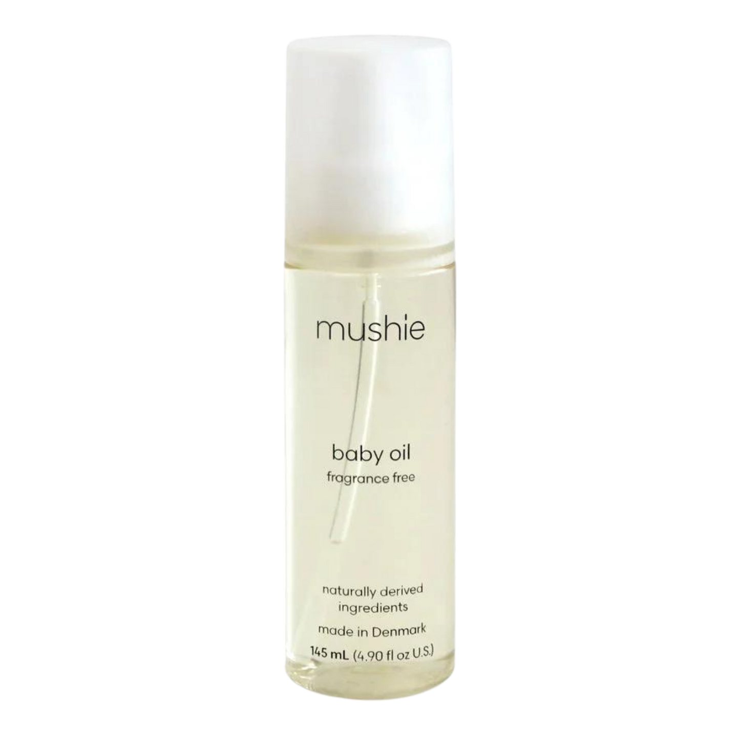 Mushie Baby Oil (Fragrance Free) 145ml