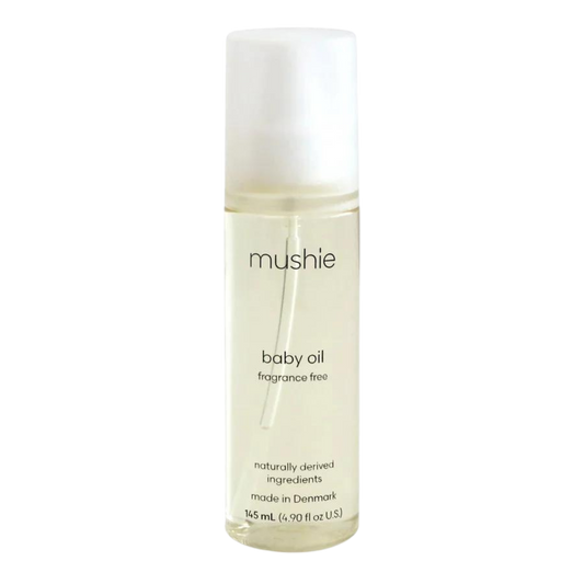 Mushie Baby Oil (Fragrance Free) 145ml