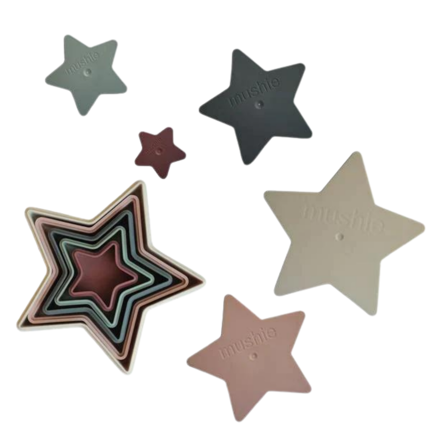 Mushie Nested Stars