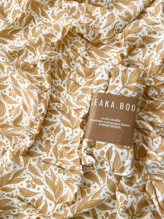 Seaka Boo Wrap, Bamboo / Cotton - Willow